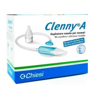 Chiesi Farmaceutici Chiesi Linea Dispositivi Medici Clenny A Aspiratore Nasale Per Neonati 3 Ricambi
