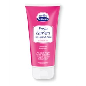 Amidomio Euphidra Linea  Pasta Barriera All'Amido Di Riso Pelli Sensibili 150 Ml