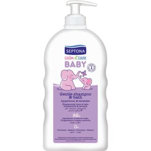 Septona Shampoo e bagnoschiuma per neonati – iperico & lavanda, 500 ml