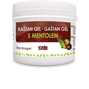 Virde Gel al castagno con mentolo, 250 ml