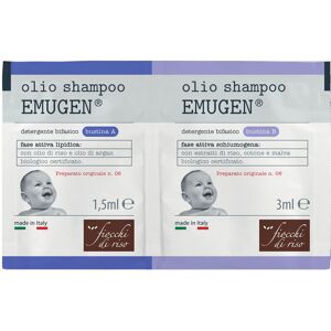 FIOCCHI DI RISO Olio Shampoo Emugen 10 Bustine