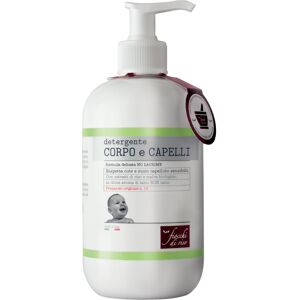 FIOCCHI DI RISO Detergente Corpo E Capelli Preparato Originale N. 18 400 Ml