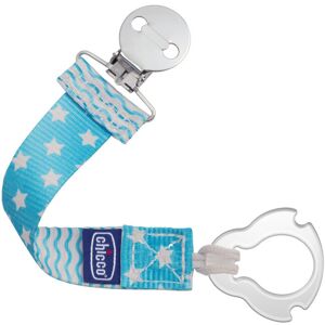 CHICCO Fashion Clip 0 Mesi+ 1 Clip Azzurra Azzurro