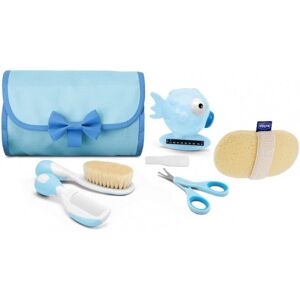 CHICCO Il Mio Primo Beauty 1 Kit Da 5 Accessori Azzurri Azzurro