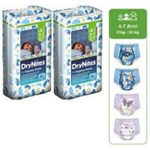 Huggies Drynites Girl4/7an 10p