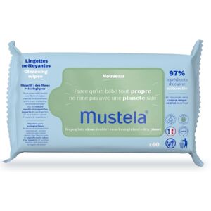 Mustela Salviette Detergent60p