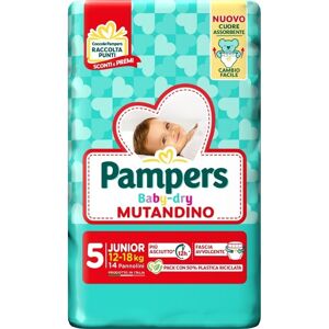 Pampers Bd Mut Junior Sp 14pz