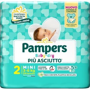 Pampers Bd Downcount Mini 24pz