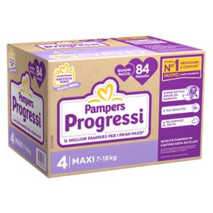 Pampers Qu Prog Mx 84pz