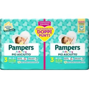 Pampers Bd Duo Downcount M 40p