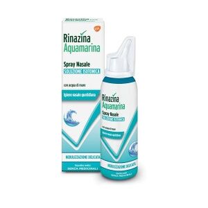 GLAXOSMITHKLINE C.HEALTH.SpA Rinazina Aquamarina Spray Isotonico Delicato 100 ml