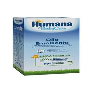 HUMANA ITALIA SpA Humana Baby Care Olio Emolliente 250ml