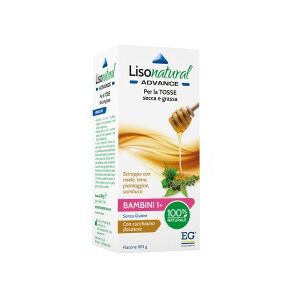 EG SpA Lisonatural Advance Bambini 180g A partire da 1 Anno