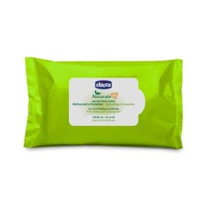 Chicco Salviettine-Wipes Rinfrescanti & Protettive 20 Pezzi