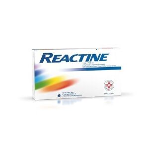 Johnson&Johnson REACTINE 6 COMPRESSE