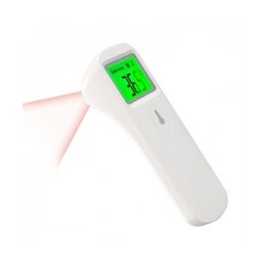 Termometro Digitale a Infrarossi Hoco Frontale Infrared e Contactless - Bianco