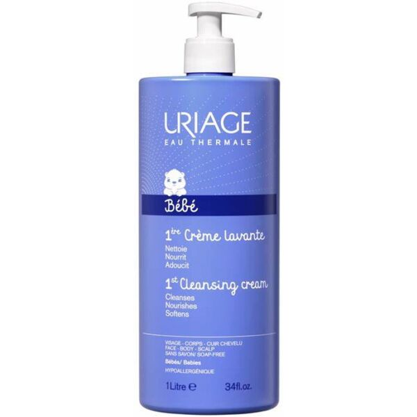 uriage bebe crema lavante 1 litro