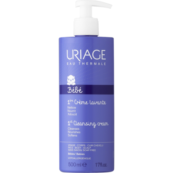 bébé 1ère crema lavante uriage 500ml