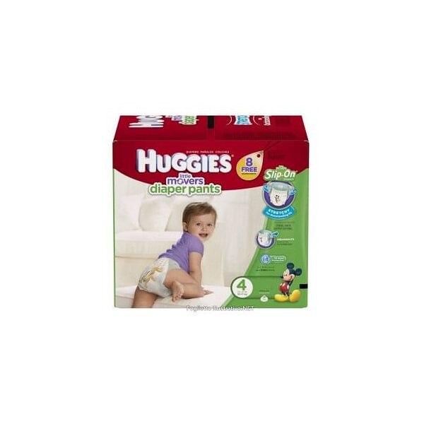 kimberly clark italia huggies diaper pant base 4 15 pezzi