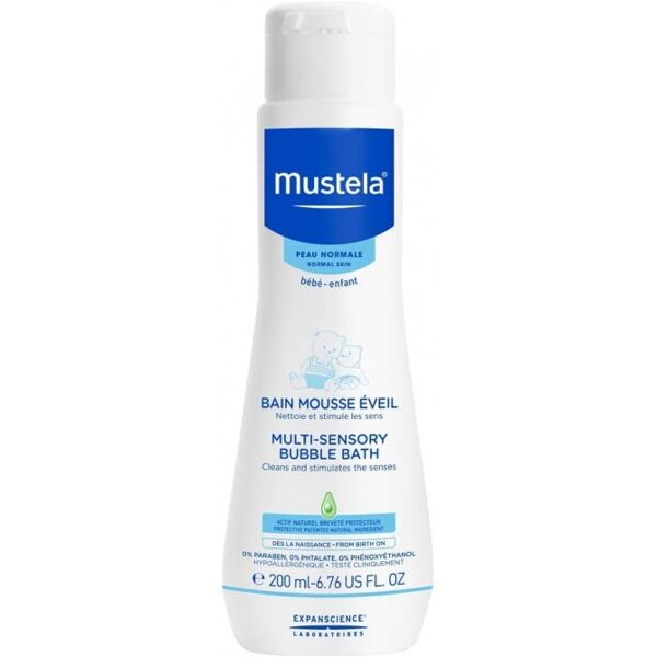 laboratories expan. mustela bagn.mille bolle 200ml