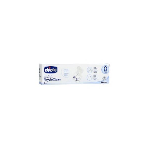 chicco soluzione fisiologiche 33 flaconcini 2ml 0m+