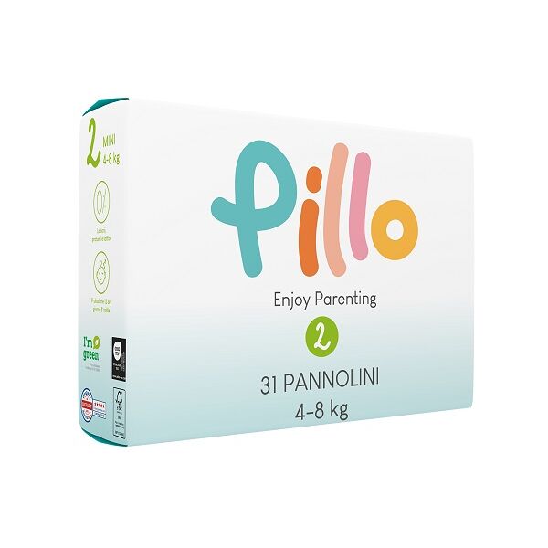 pillo srl pillo prem.2 mini 4/8kg 31pz