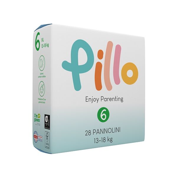 pillo srl pillo enjoy xl 13/18kg 28pz