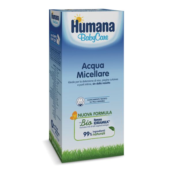 humana italia spa humana^bc acqua micellare300ml