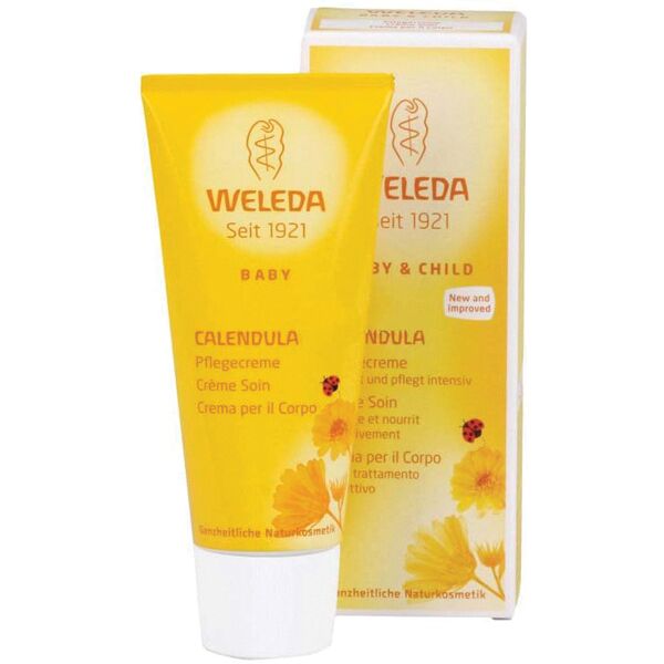 weleda baby calendula crema protettiva 75ml