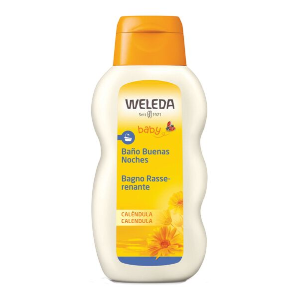 weleda baby bagno rasserenante calendula