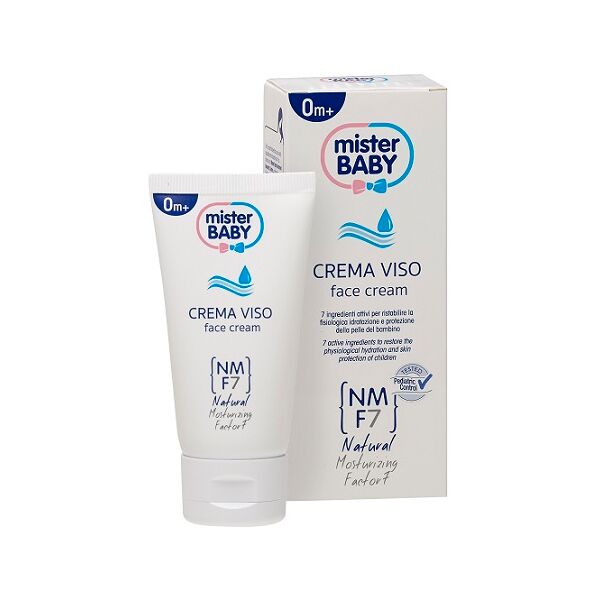 mister baby crema viso 50 ml