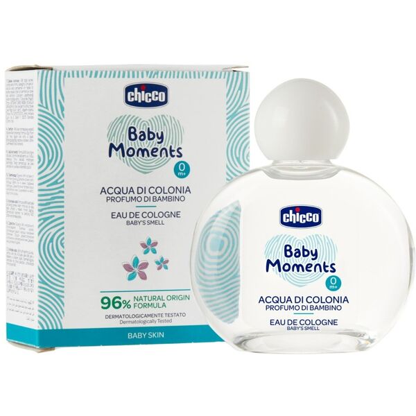 chicco baby moments acqua di colonia 100 ml