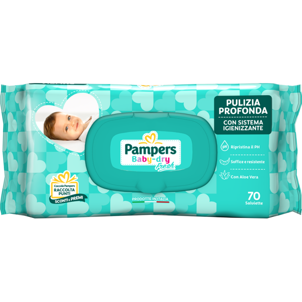 pampers baby fresh formula esclusiva 70 pezzi