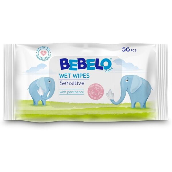 dr.max dr. max bebelo wet wipes 56 pezzi