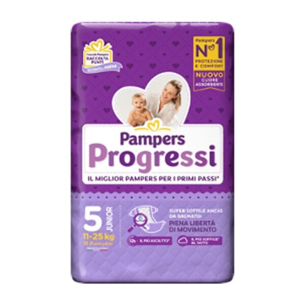 pampers progressi junior 18 pezzi