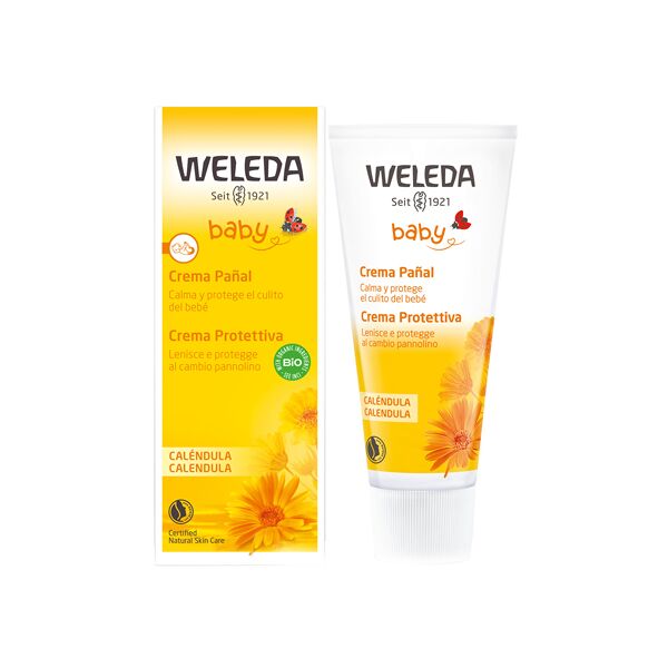 weleda baby calendula crema protettiva 75 ml