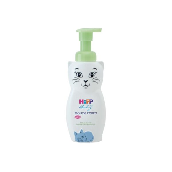 hipp mousse corpo 150 ml gatto