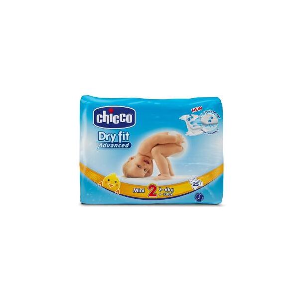 chicco ch dry fit advance mini 25pz