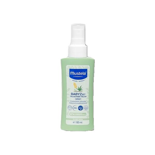 lab.expanscience italia srl mustela talco non talco spray 100 ml