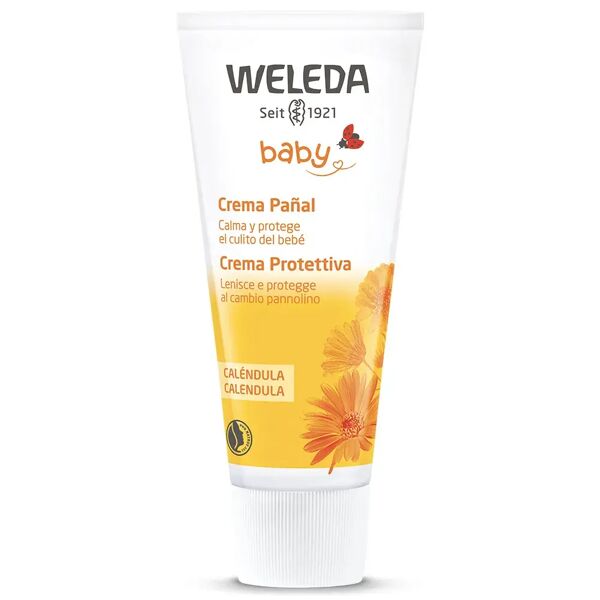weleda baby calendula crema protettiva 75 ml