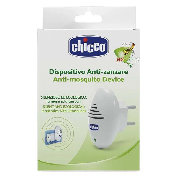 chicco anti zanzare spina ultrasuoni 1 pz