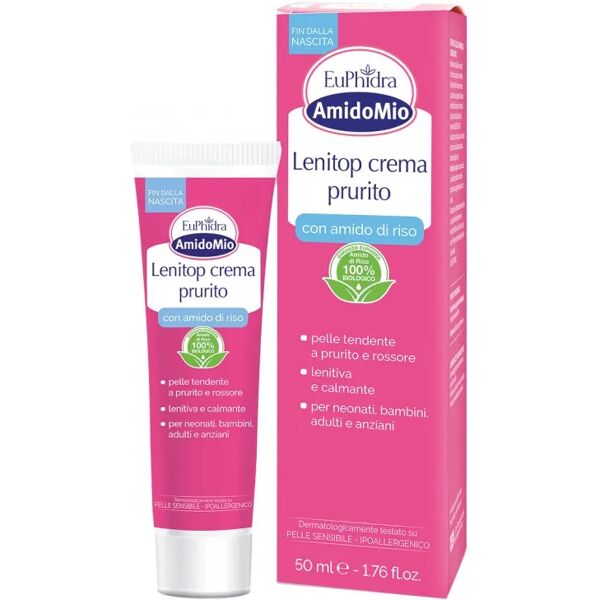 euphidra amidomio euphidra amido mio lenitop crema prurito 50 ml