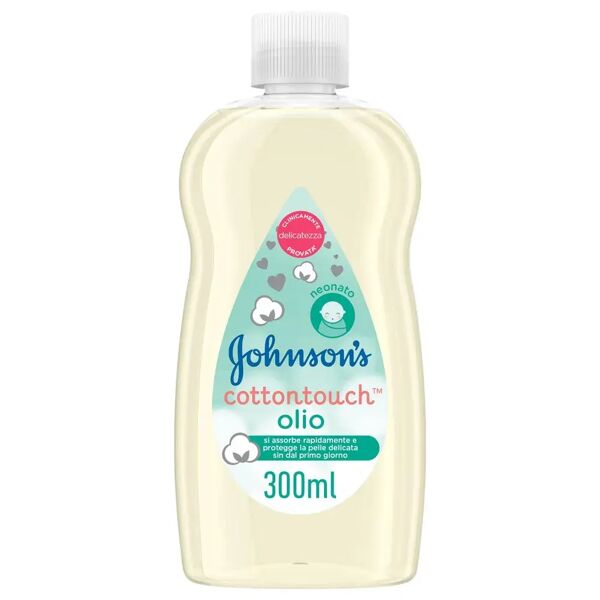 johnson's baby olio cottontouch 300 ml