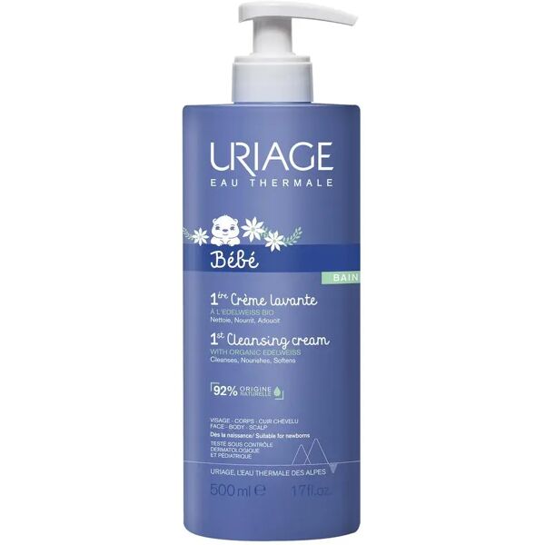 uriage bébé crema lavante detergente senza sapone 500 ml