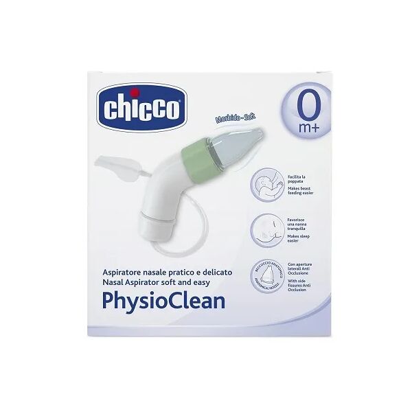 chicco physioclean aspiratore nasale