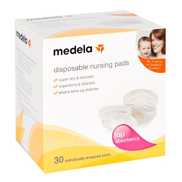 medela coppette assorbil.30pz