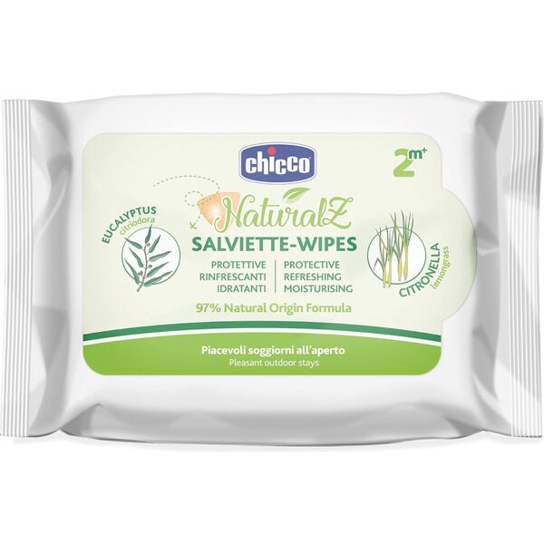 chicco zanza salviette naturale 20 pezzi