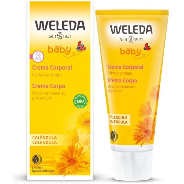 weleda baby&child calendula crema per il corpo 75ml