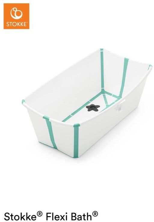 Stokke Flexi Bath White Aqua