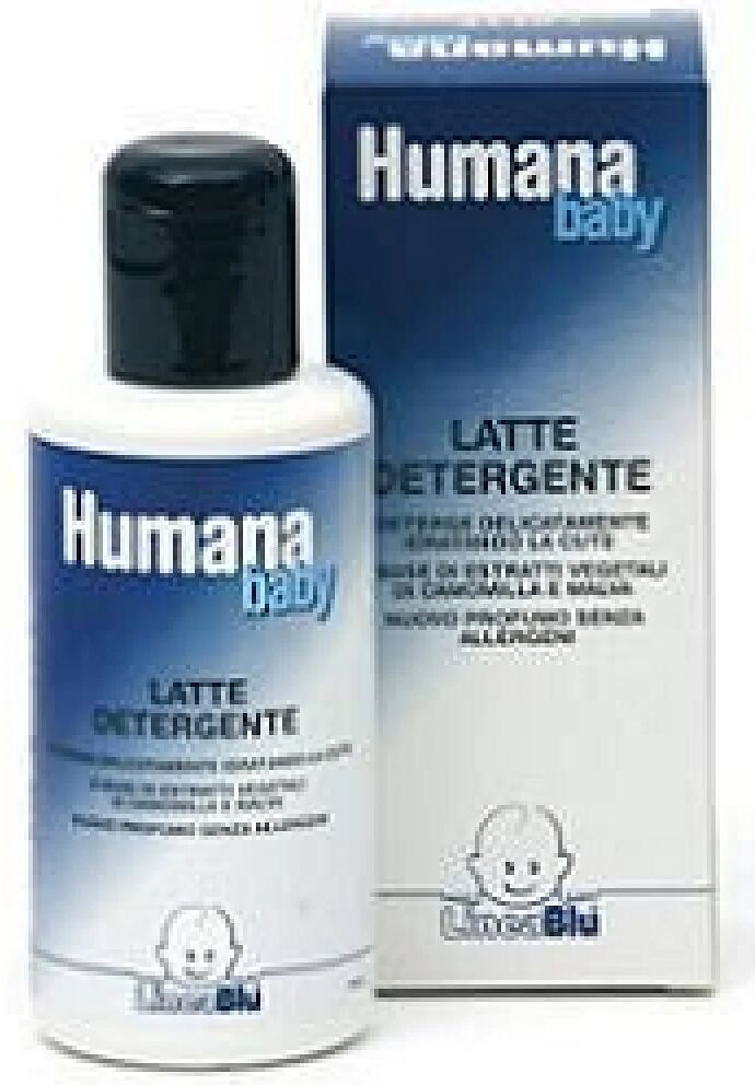 Humana Lineablu Latte Detergente Baby 150ml